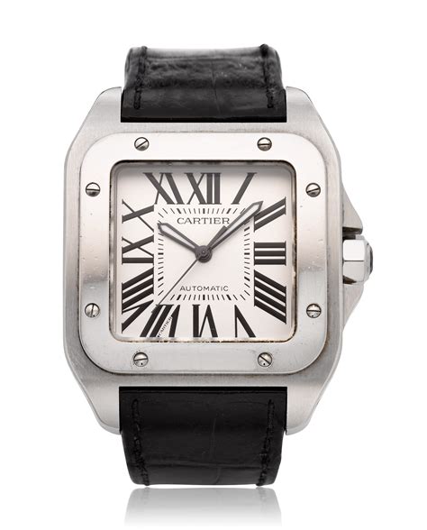 cartier red santos|cartier santos 100 price list.